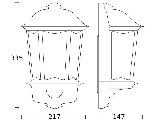 STEINEL L 190 S weiß